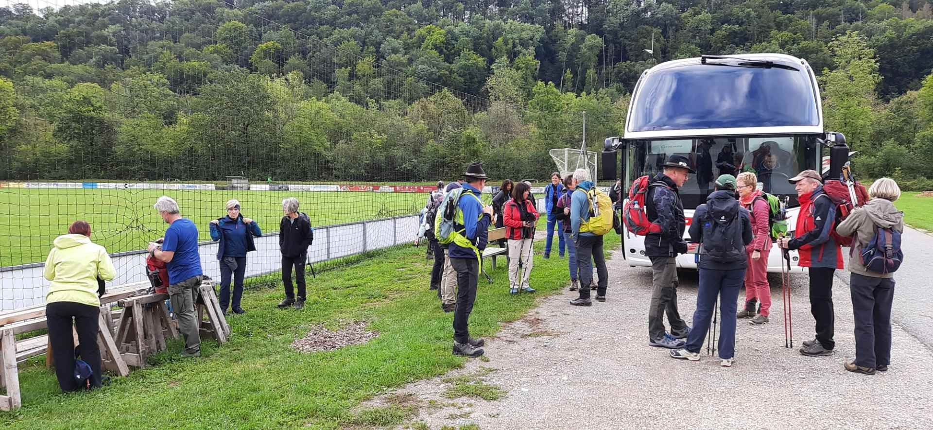 	14 3 Tage auf dem Schluchtensteig im Südschwarzwald